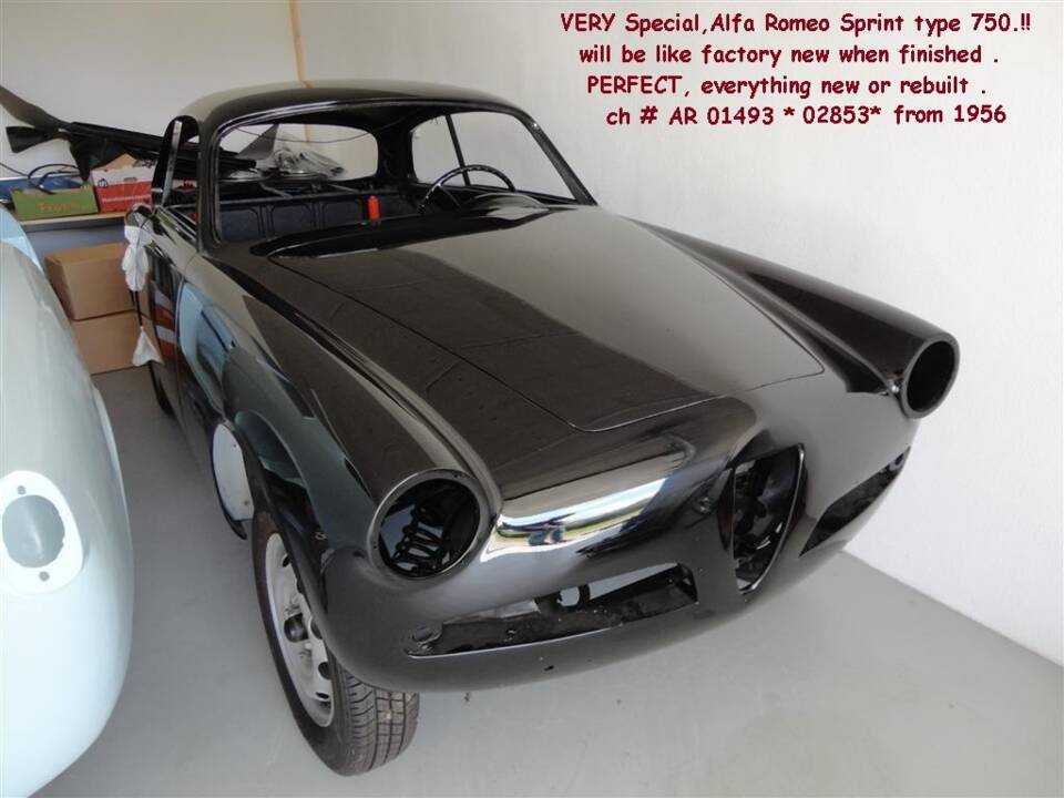 Bild 7/50 von Alfa Romeo Giulietta Sprint (1956)