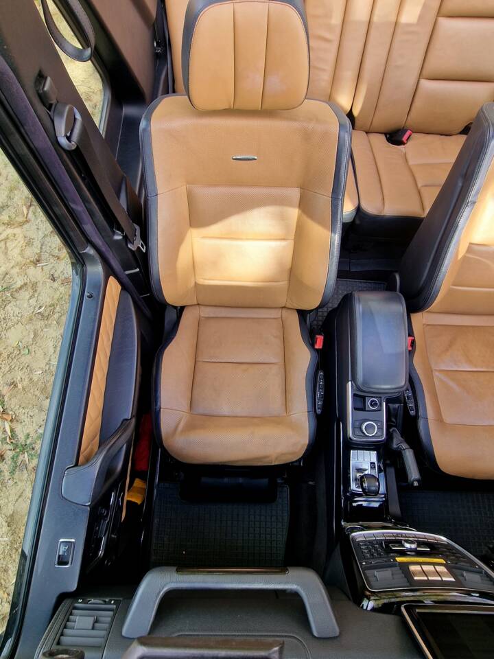 Immagine 50/92 di Mercedes-Benz G 500 Final Edition 200 (2013)