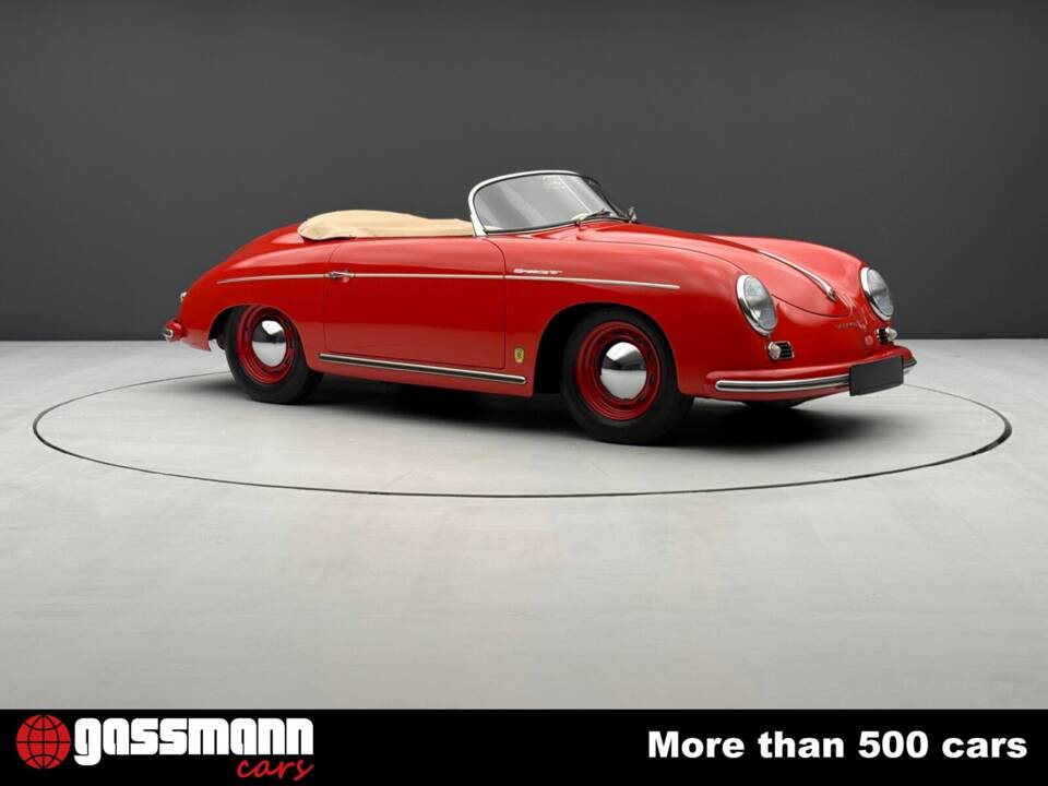 Bild 3/15 von Porsche 356 A 1600 Speedster (1955)