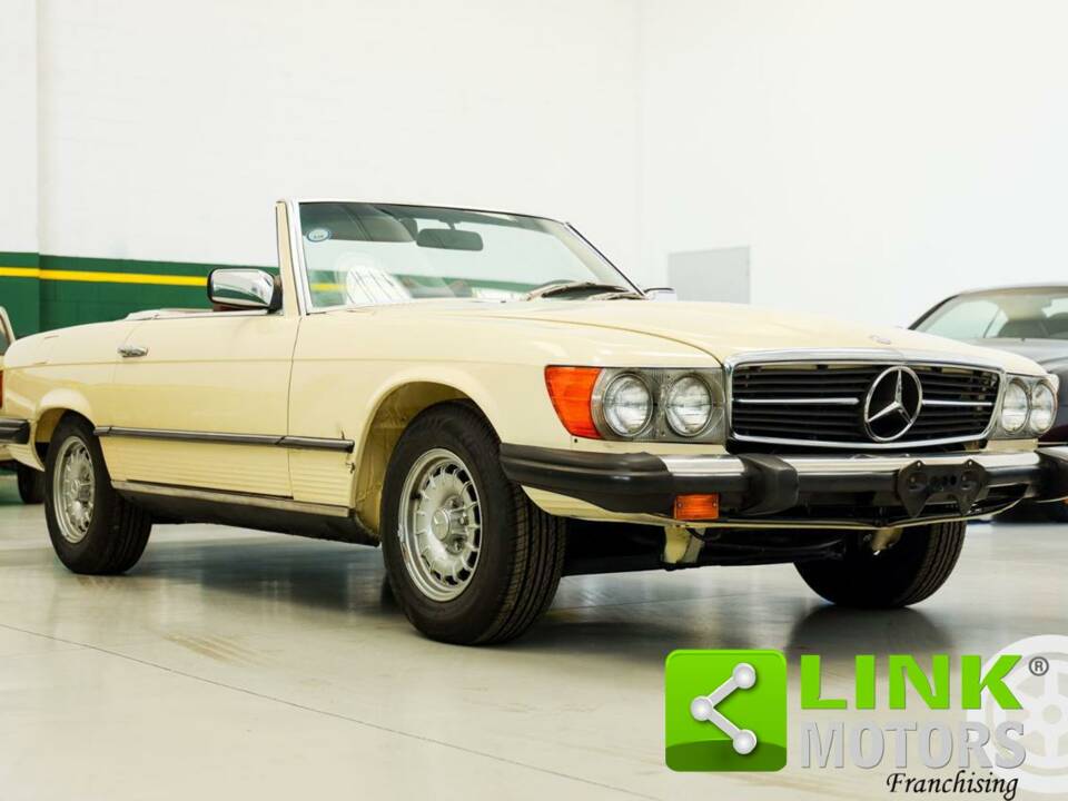 Image 3/10 of Mercedes-Benz 450 SL (1979)