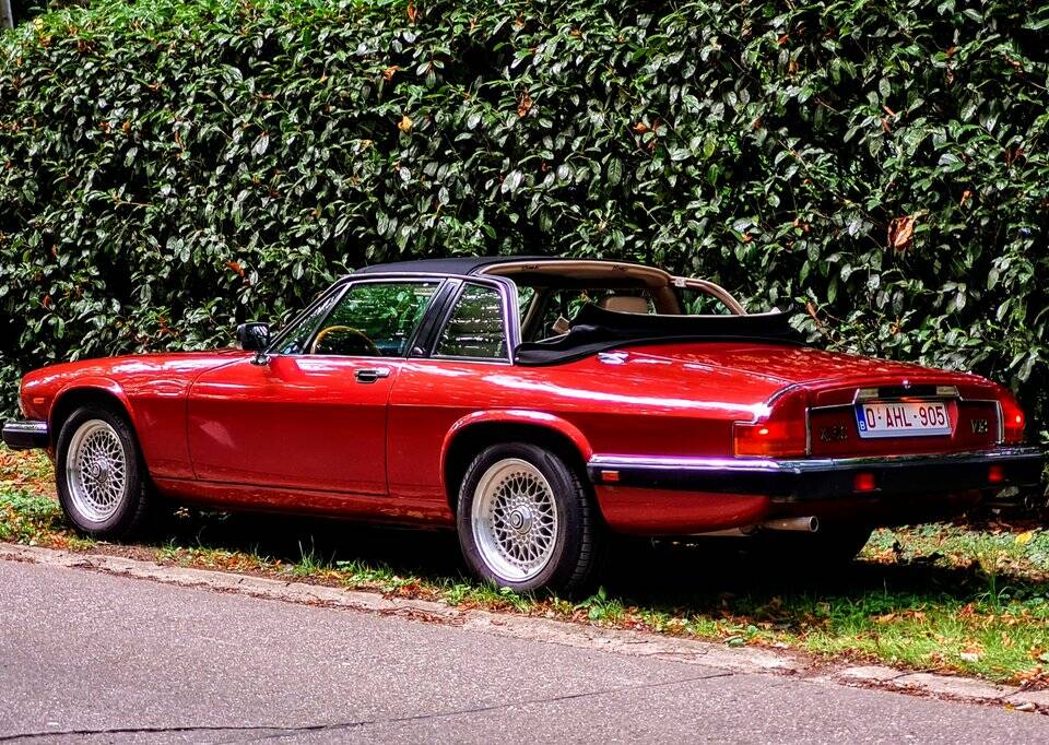 Bild 6/8 von Jaguar XJ-SC V12 (1986)