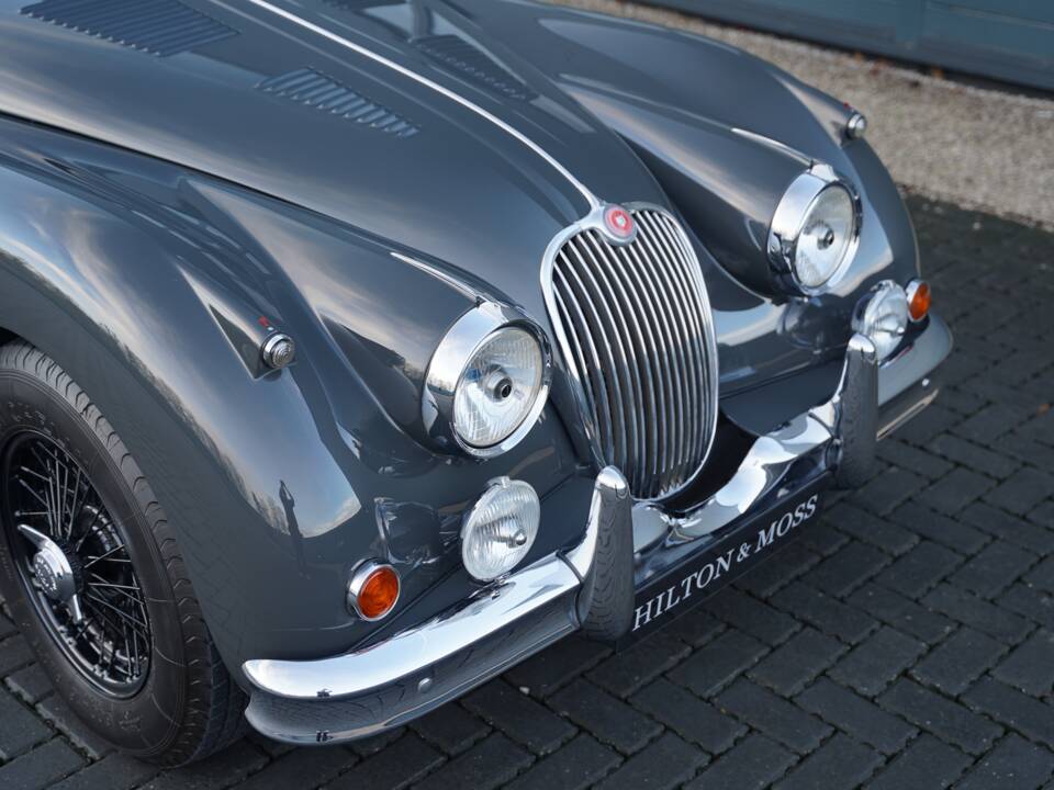 Bild 27/50 von Jaguar XK 150 3.8 S FHC (1960)