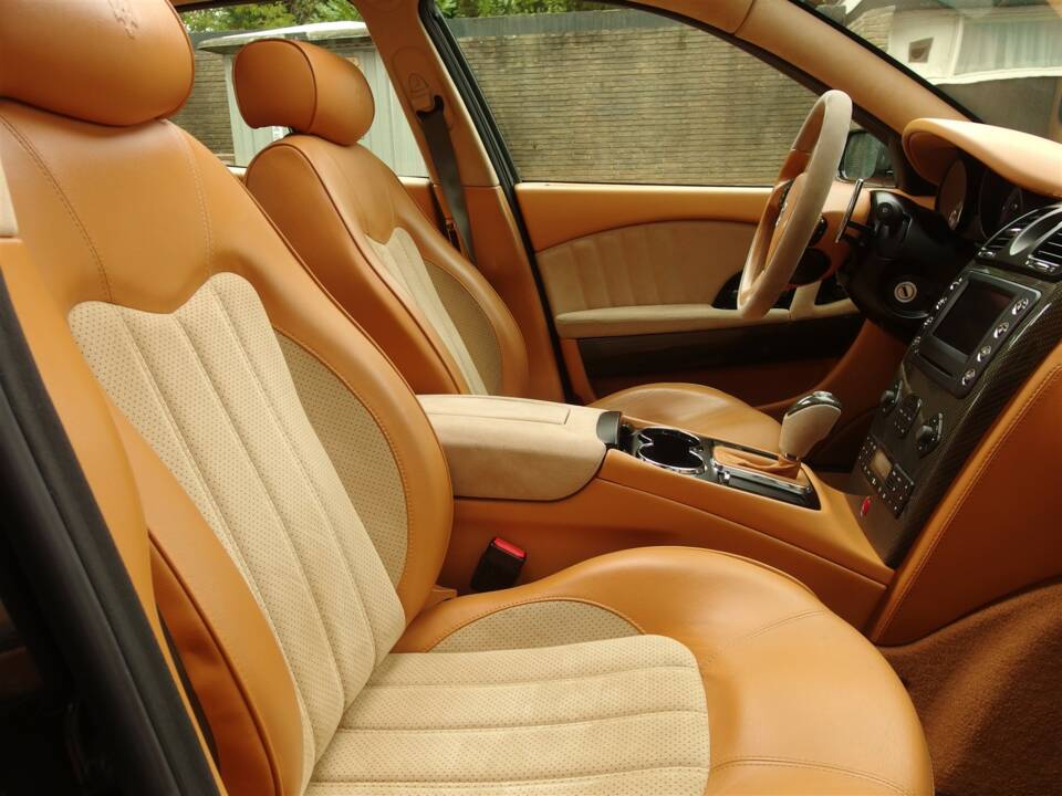 Imagen 45/92 de Maserati Quattroporte 4.2 (2008)