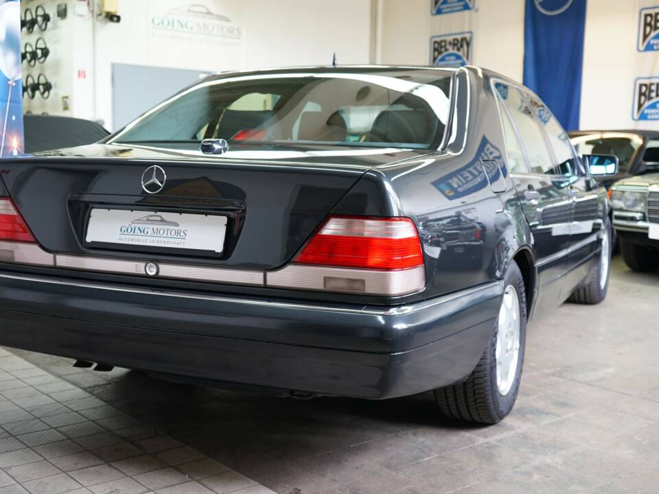 Bild 16/36 von Mercedes-Benz S 500 (1996)