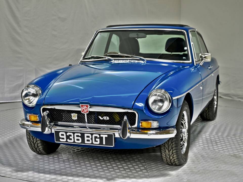 Afbeelding 3/50 van MG MGB GT V8 (1974)