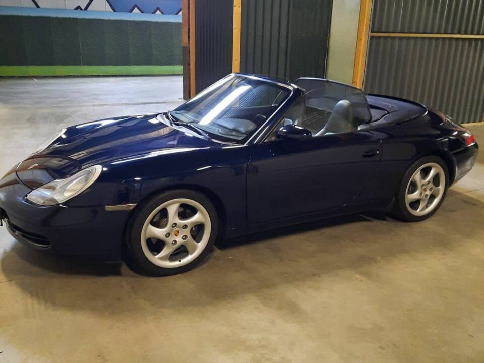 Image 1/7 de Porsche 911 Carrera 4 (WLS) (1999)