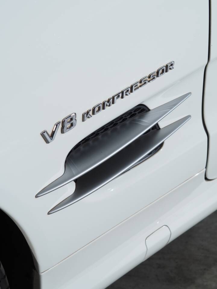 Immagine 17/49 di Mercedes-Benz SL 55 AMG (2006)