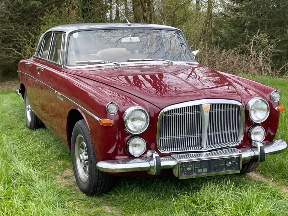Image 4/9 de Rover 3,5 Liter Coupe (1972)