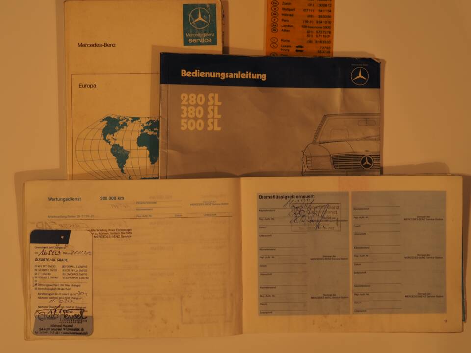 Immagine 50/51 di Mercedes-Benz 280 SL (1985)