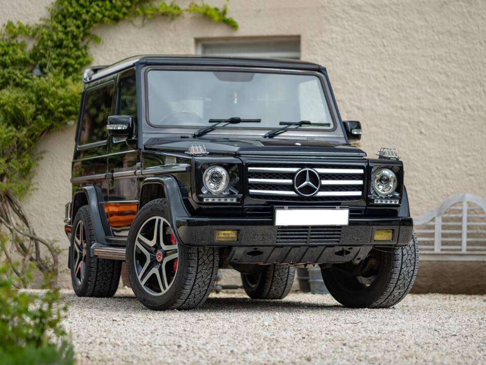 Bild 1/50 von Mercedes-Benz G 500 (kurz) (2000)