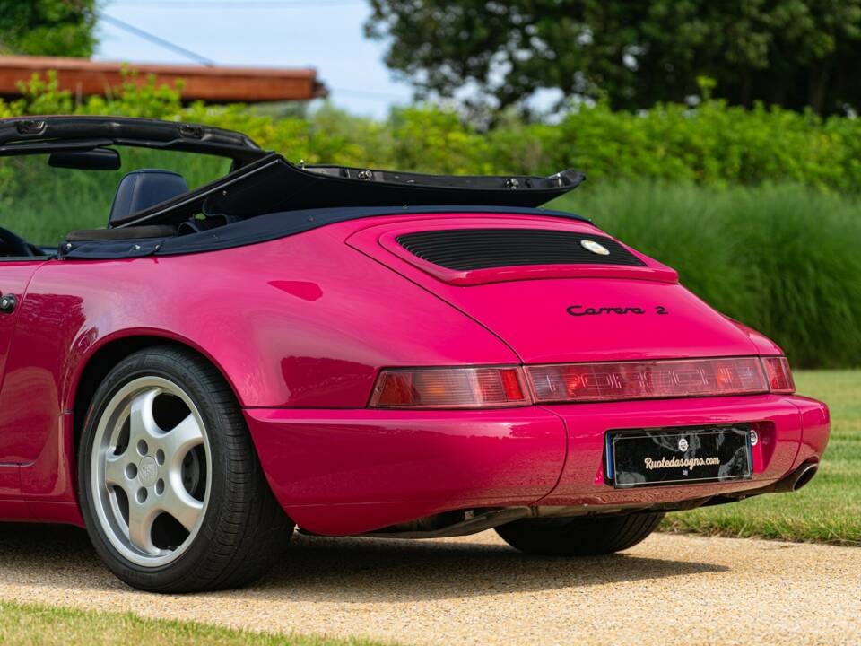 Bild 46/50 von Porsche 911 Carrera 2 (1991)