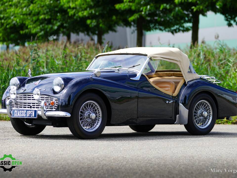 Image 32/46 of Triumph TR 3A (1958)