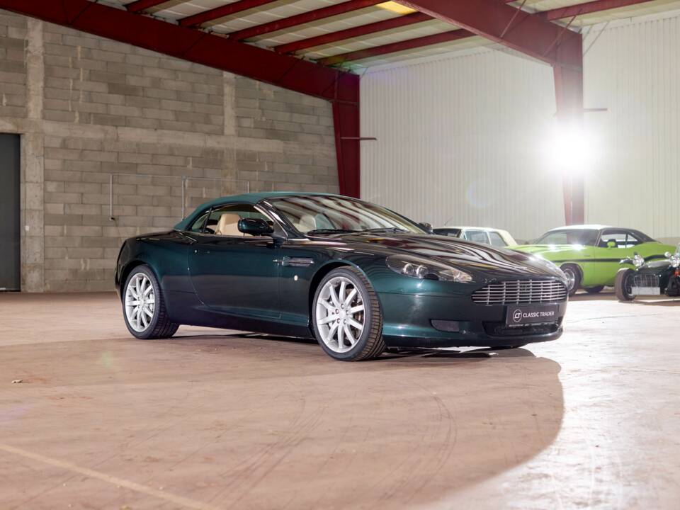 Bild 52/52 von Aston Martin DB 9 Volante (2006)
