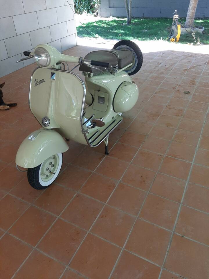 Afbeelding 3/9 van Piaggio DUMMY (1955)