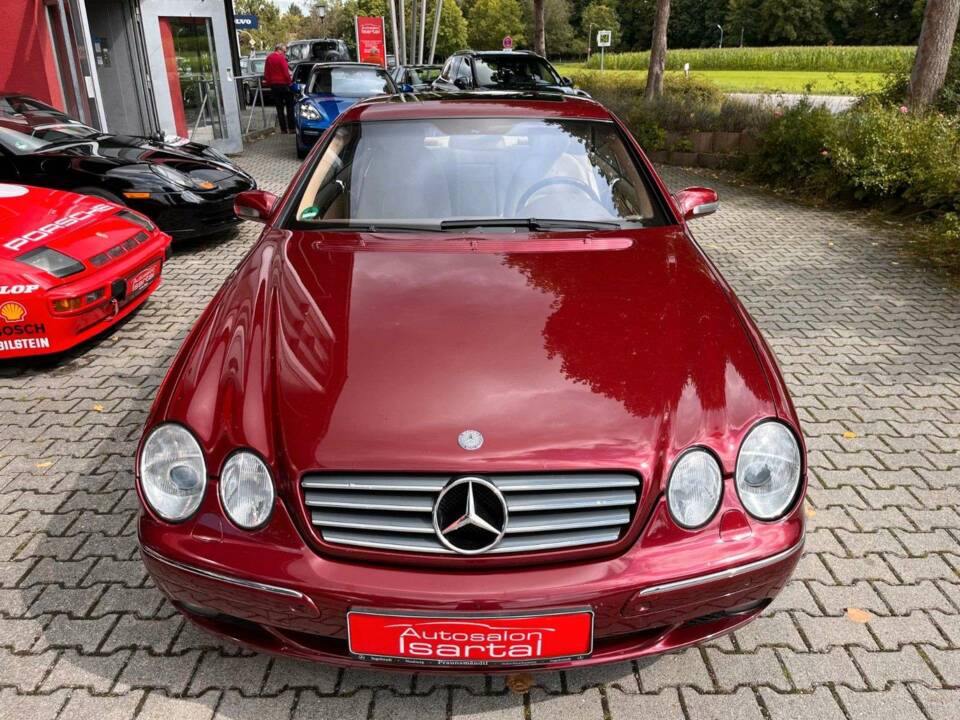 Bild 5/19 von Mercedes-Benz CL 500 (1999)