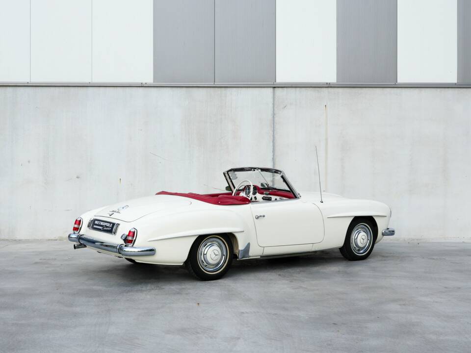 Afbeelding 9/35 van Mercedes-Benz 190 SL (1959)