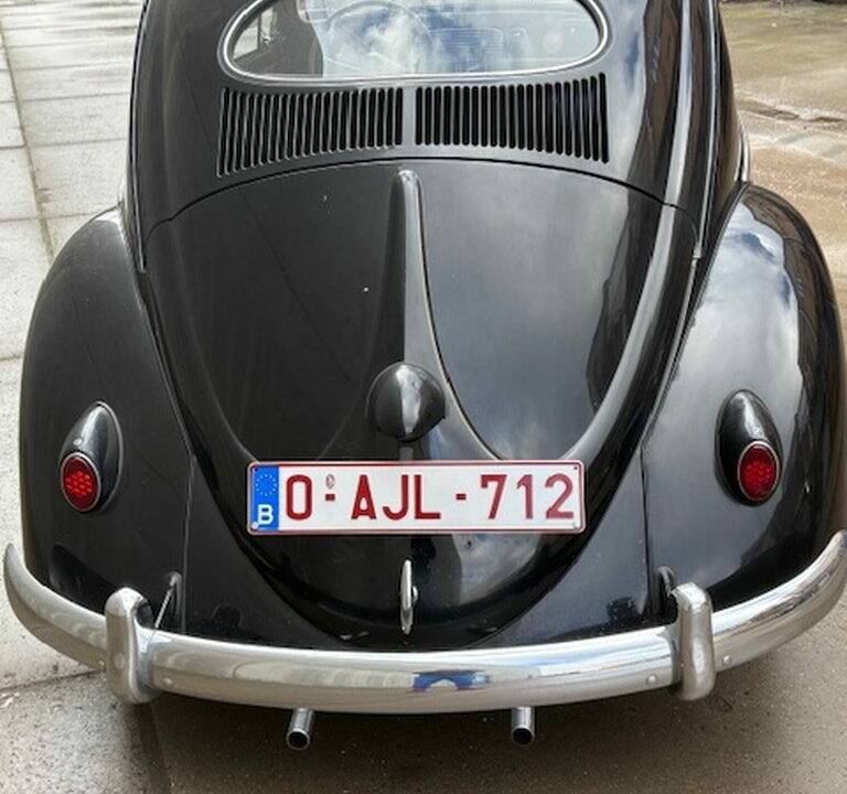 Image 5/8 of Volkswagen Beetle 1200 Standard "Oval" (1956)