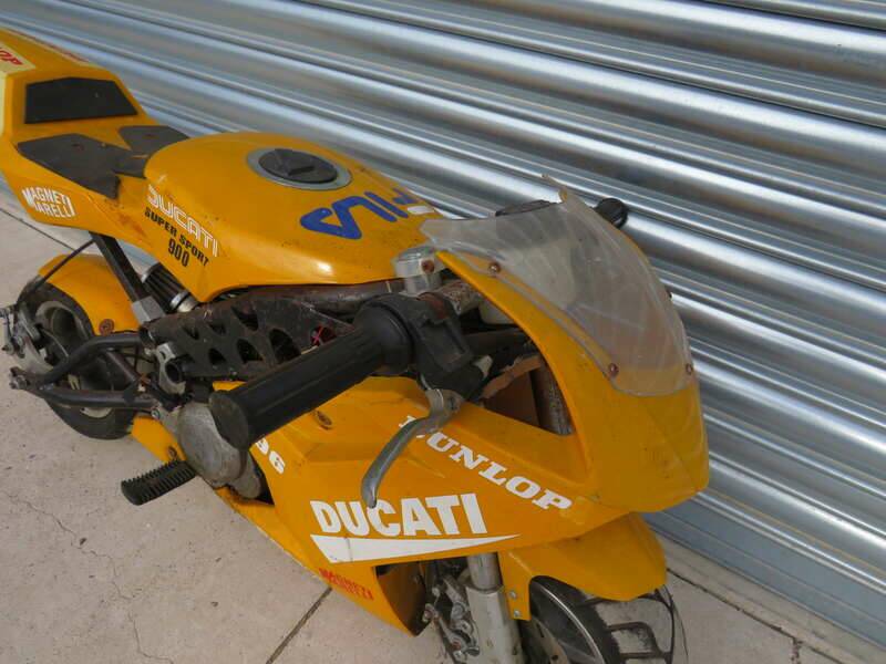 Image 5/15 of Ducati Mini Bike Racing (1990)