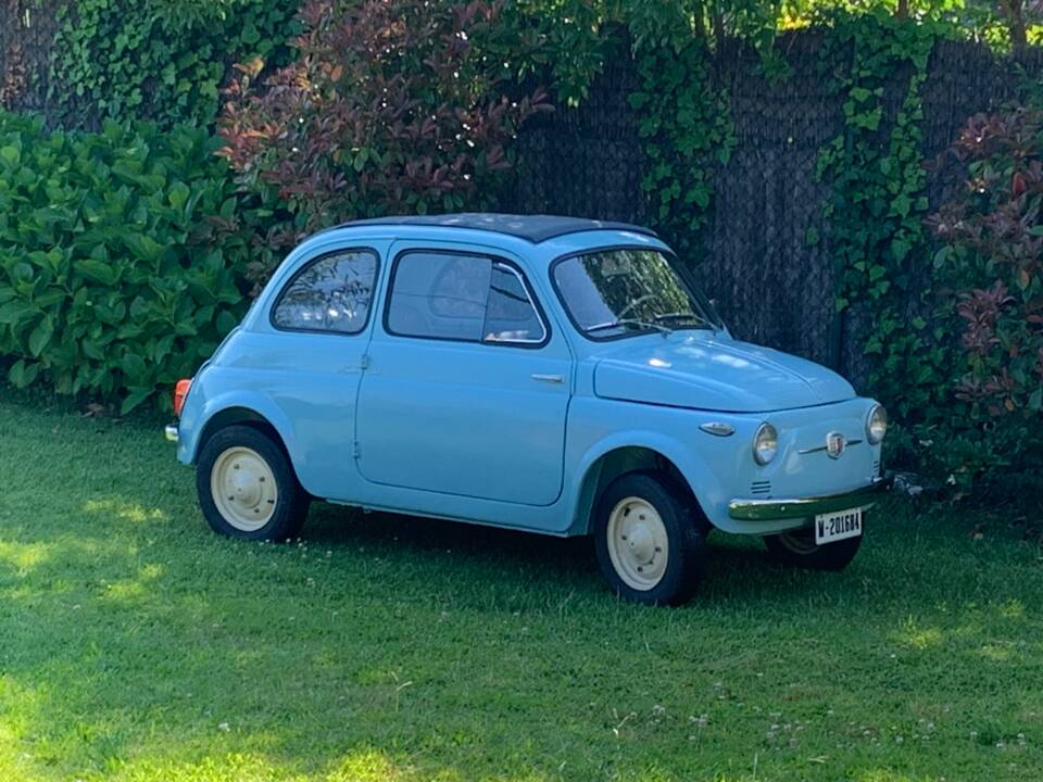 Image 6/28 of FIAT 500 Nuova (1957)