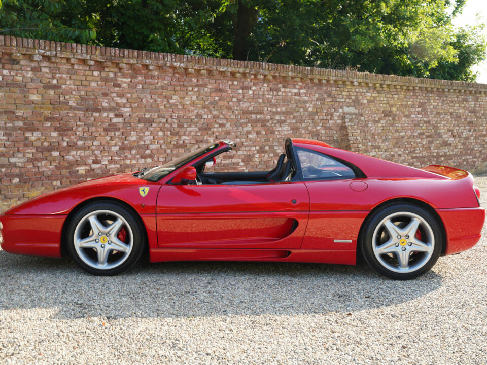 Imagen 35/50 de Ferrari F 355 F1 GTS (1998)