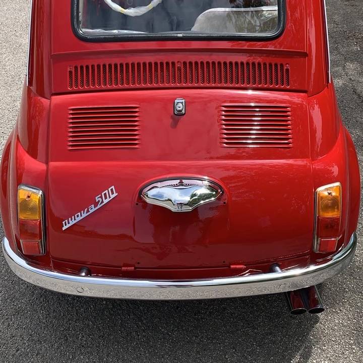 Image 21/49 of FIAT 500 F (1970)