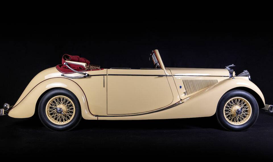 Afbeelding 3/8 van Jaguar Mk IV 3,5 Liter (1948)