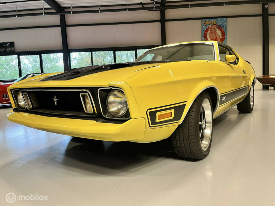 Image 3/40 of Ford Mustang Mach 1 (1973)