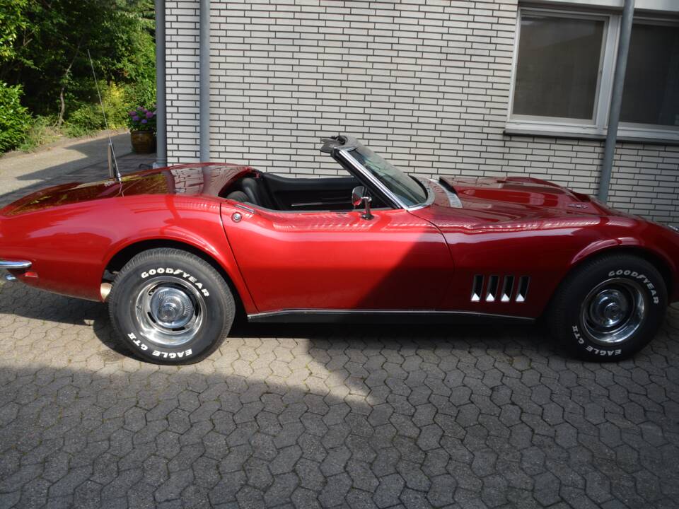Afbeelding 11/37 van Chevrolet Corvette Stingray (1968)