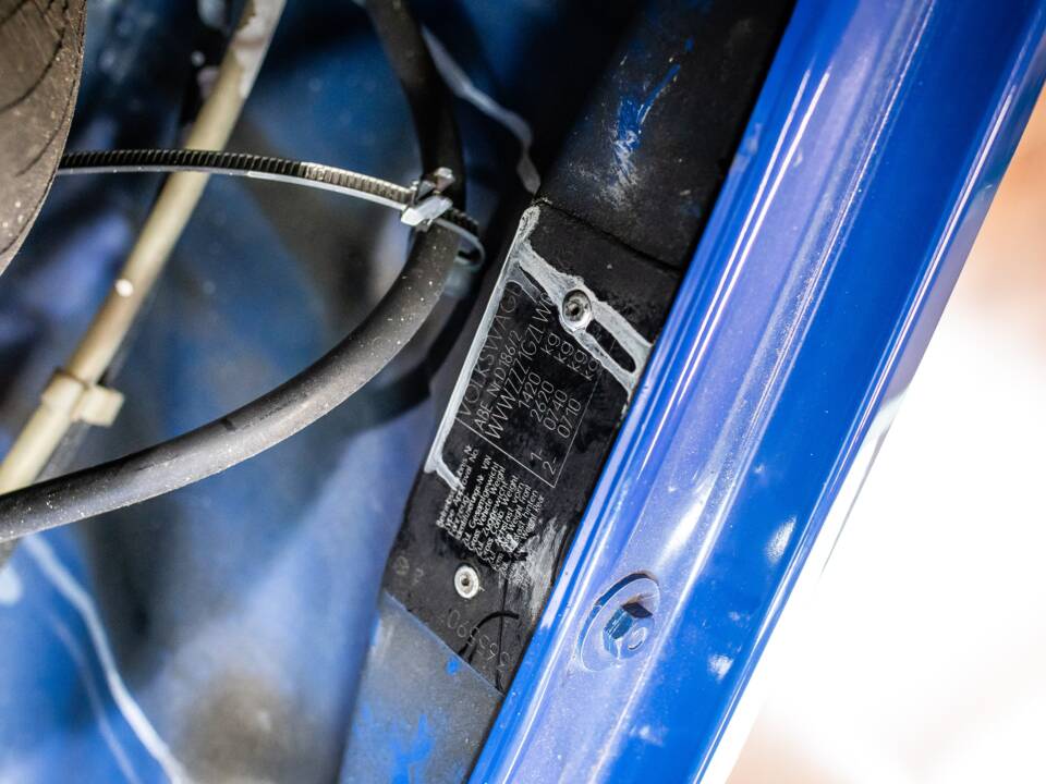 Bild 11/15 von Volkswagen Golf II 1.6 (1990)