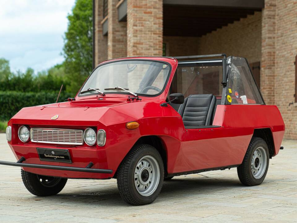 Image 2/50 de FIAT 500 L Baldi "Tilly" (1975)