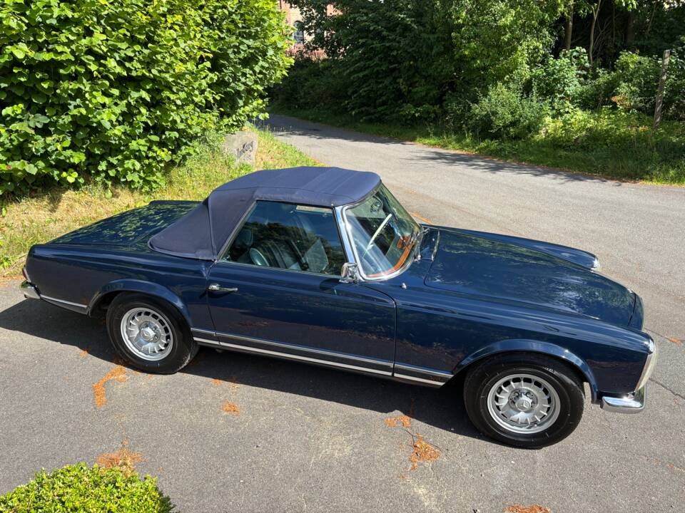 Imagen 44/53 de Mercedes-Benz 230 SL (1965)