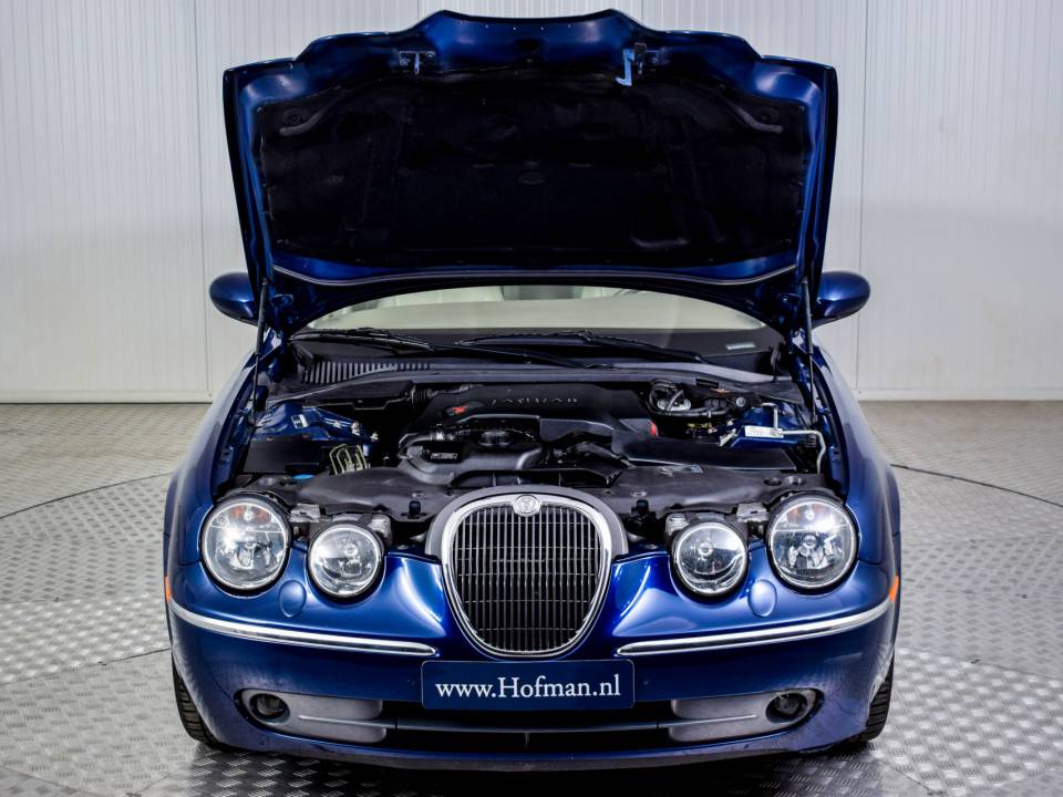 Afbeelding 33/50 van Jaguar S-Type 2.7 D V6 (2004)