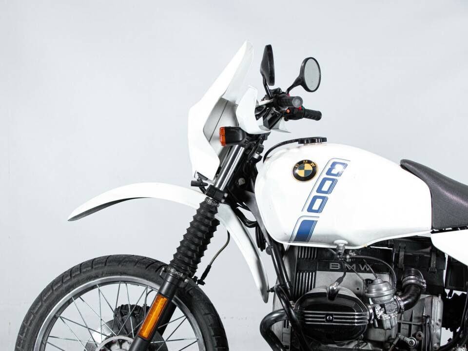 Image 18/50 de BMW R 80 GS (1989)