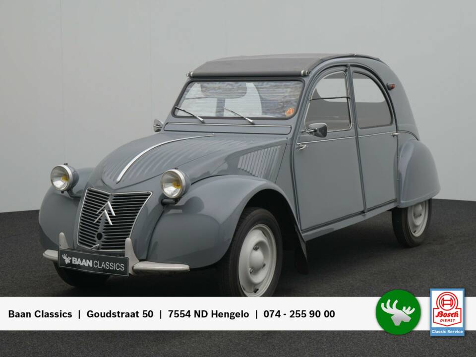Bild 1/28 von Citroën 2 CV  AZL (1958)