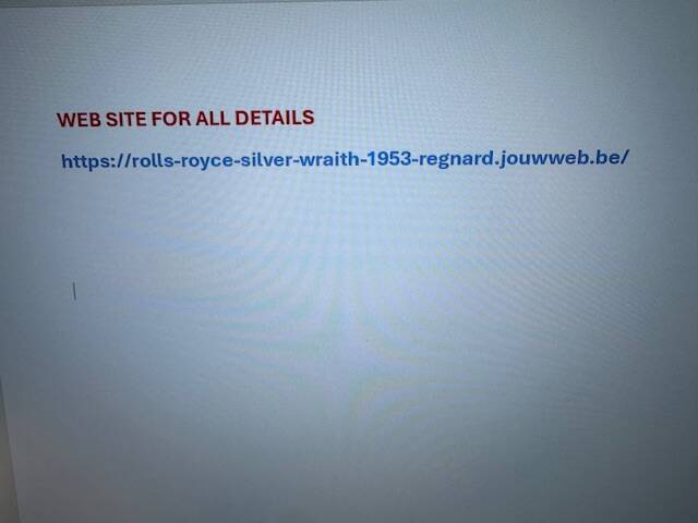 Imagen 51/51 de Rolls-Royce Silver Wraith (1953)