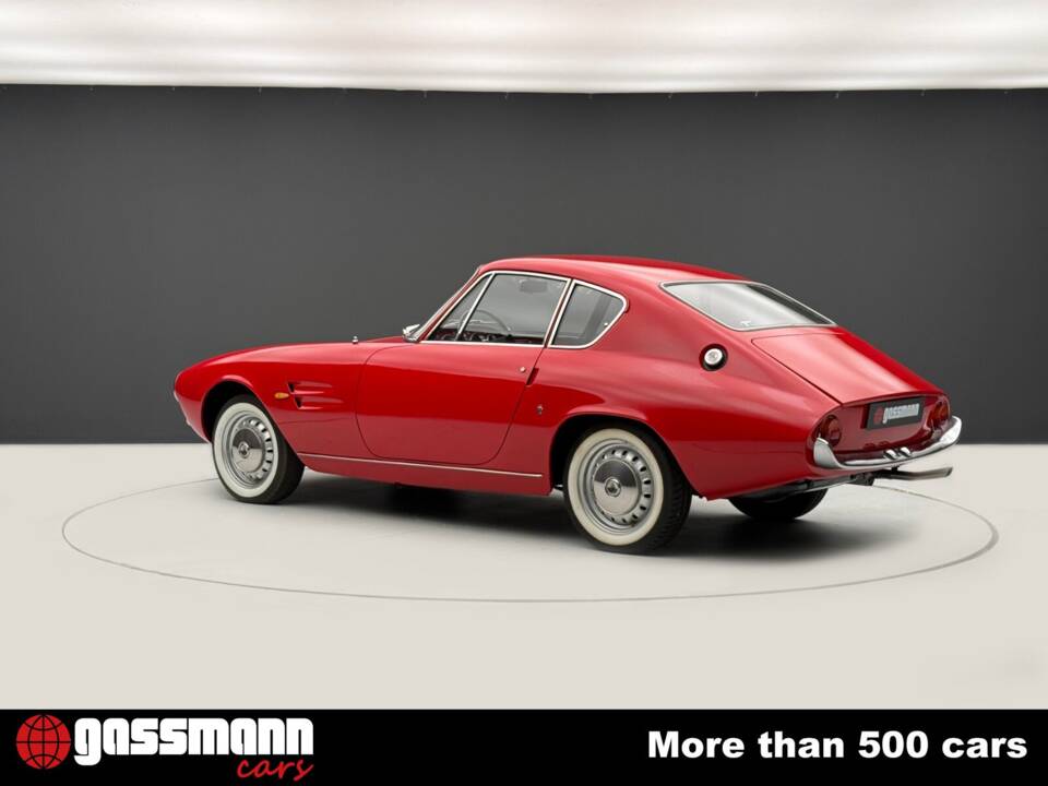 Bild 6/15 von FIAT Ghia 1500 GT (1965)