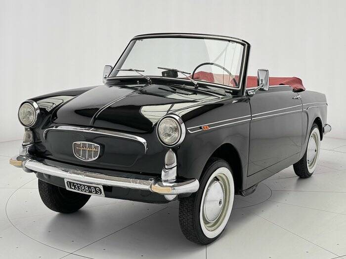 Image 3/7 of Autobianchi Bianchina Convertible (1964)