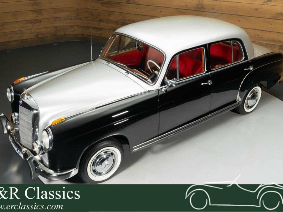 Image 1/19 de Mercedes-Benz 220 a (1955)