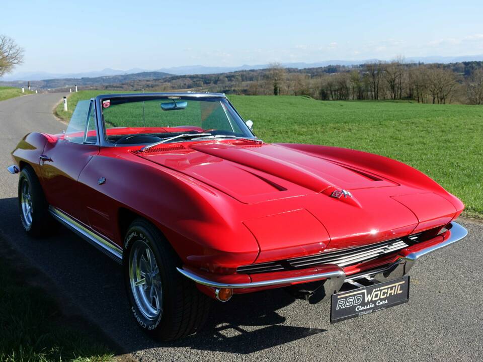 Image 32/43 of Chevrolet Corvette Sting Ray Convertible (1964)