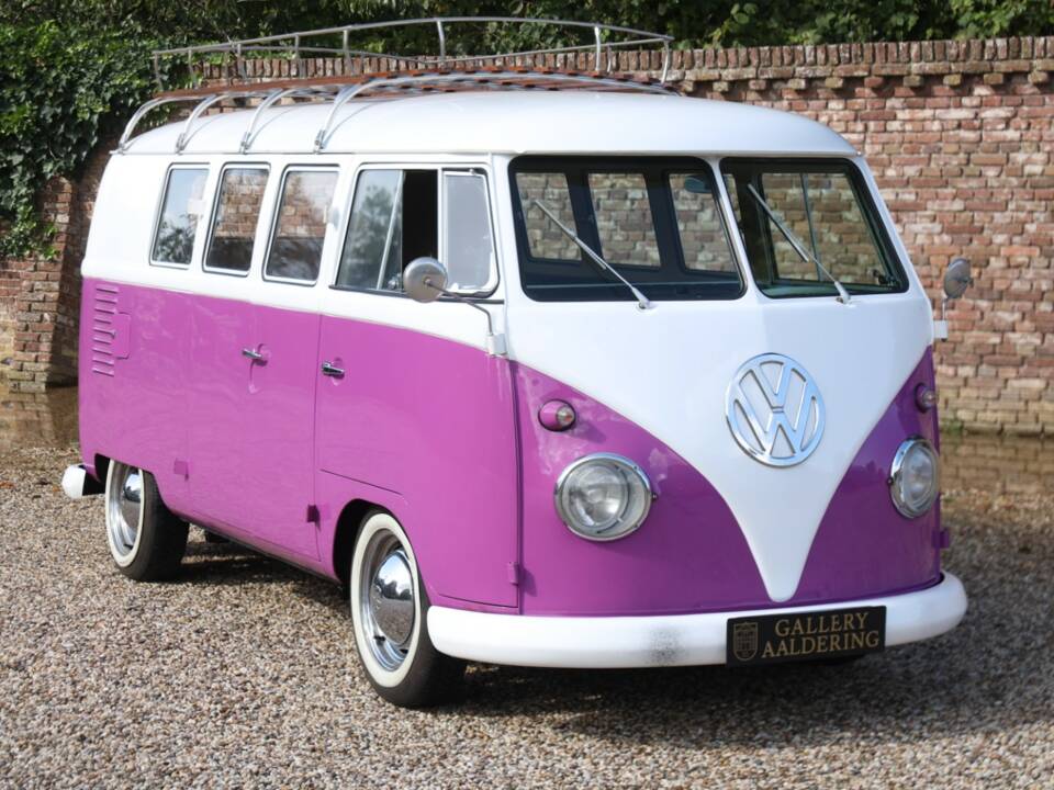 Image 45/50 de Volkswagen T1 Kombi (1958)