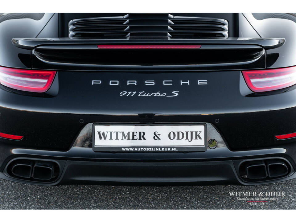 Afbeelding 22/43 van Porsche 911 Turbo S (2014)