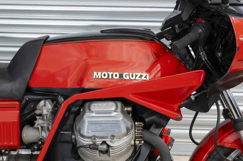 Afbeelding 4/40 van Moto Guzzi 850 LeMans II (1980)