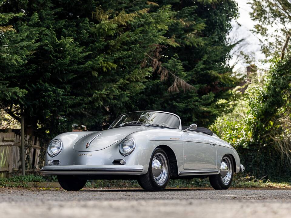 Image 14/50 of Porsche 356 A 1600 S Speedster (1957)