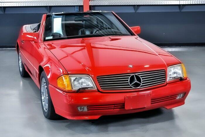 Afbeelding 4/7 van Mercedes-Benz 500 SL (1992)