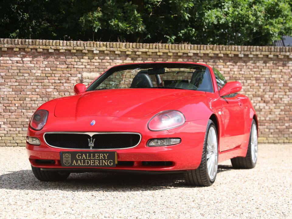 Image 11/50 of Maserati Spyder 4200 Cambiocorsa (2003)