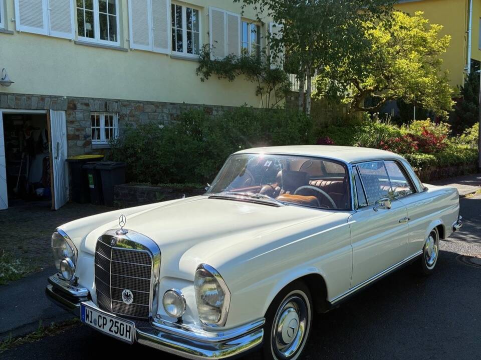 Image 2/19 of Mercedes-Benz 250 SE (1965)