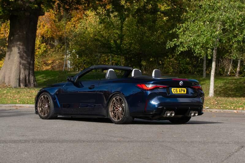 Bild 19/50 von BMW M4 Competition (2022)