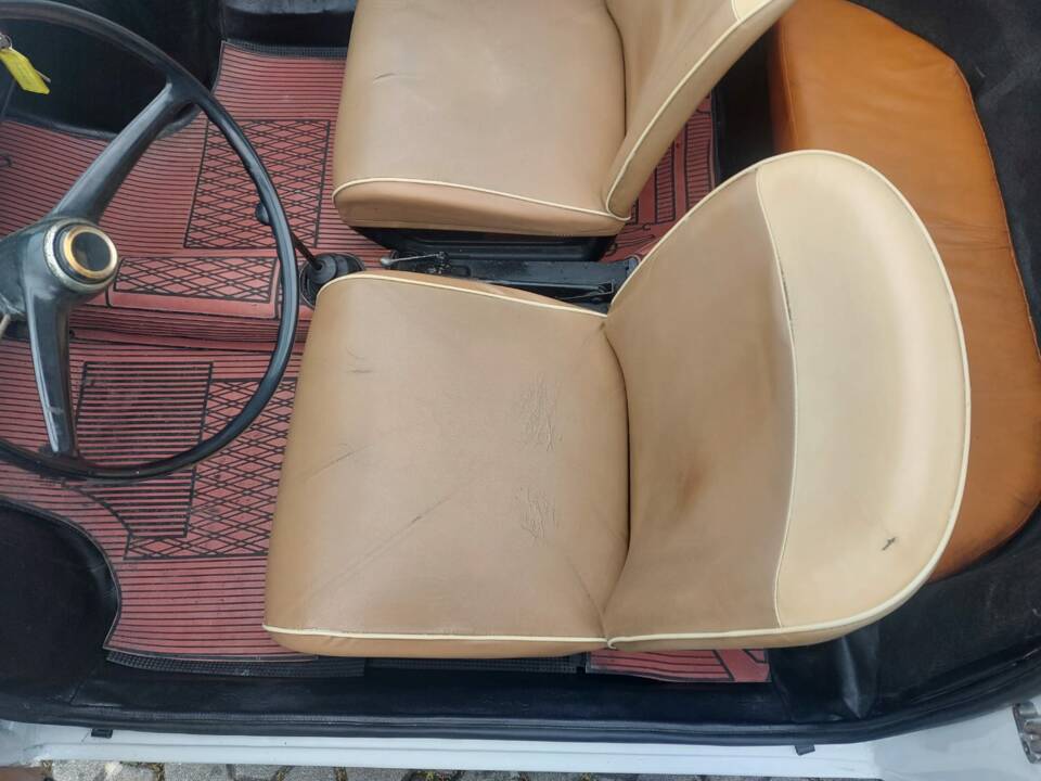 Bild 17/27 von Autobianchi Bianchina Cabriolet (1961)