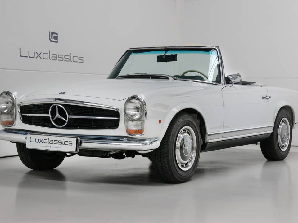 Imagen 5/31 de Mercedes-Benz 280 SL (1968)