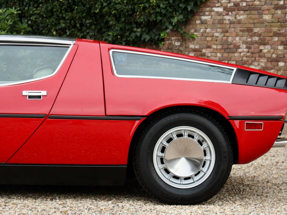 Afbeelding 48/50 van Maserati Bora 4900 (1973)